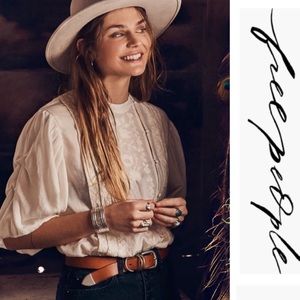 Free People • Sweet Romance Top